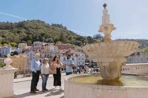 From Lisbon - Sintra, Pena Palace & Quinta da Regaleira