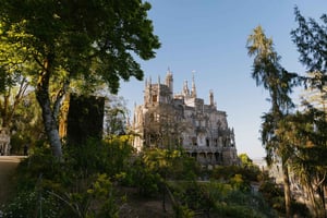 From Lisbon - Sintra, Pena Palace & Quinta da Regaleira