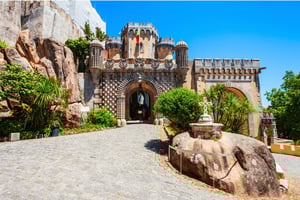 From Lisbon - Sintra, Pena Palace, Regaleira, Cabo da Roca, and Cascais