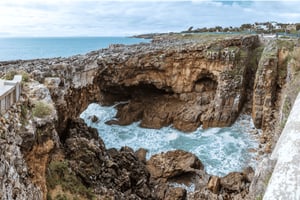 From Lisbon - Sintra, Pena Palace, Regaleira, Cabo da Roca, and Cascais