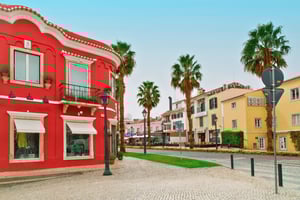 From Lisbon - Sintra, Pena Palace, Regaleira, Cabo da Roca, and Cascais