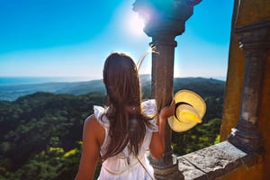 From Lisbon - Sintra, Pena Palace, Regaleira & Cabo Roca Tour