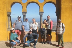 From Lisbon - Sintra, Pena Palace, Regaleira & Cabo Roca Tour