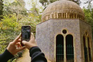 From Lisbon - Sintra, Pena, Regaleira, Cabo da Roca & Cascais