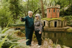 From Lisbon - Sintra, Pena, Regaleira, Cabo da Roca & Cascais