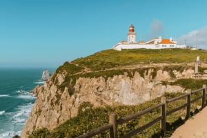 From Lisbon - Sintra, Pena, Regaleira, Cabo da Roca & Cascais