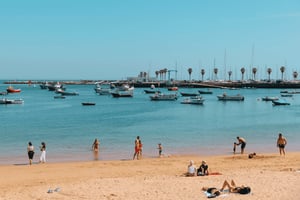 From Lisbon - Sintra, Pena, Regaleira, Cabo da Roca & Cascais