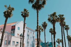 From Lisbon - Sintra, Pena, Regaleira, Cabo da Roca & Cascais