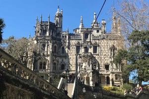 From Lisbon - Sintra, Pena, Regaleira, Cabo da Roca & Cascais