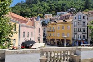 From Lisbon - Sintra, Pena, Regaleira, Cabo da Roca & Cascais