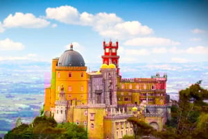 From Lisbon - Sintra, Pena, Regaleira, Coast Roca & Cascais