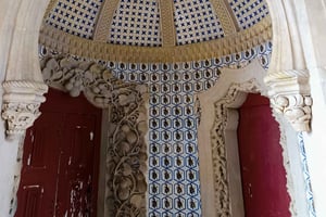 From Lisbon - Sintra, Pena, Regaleira, Peninha, & Coastline