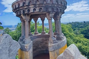 From Lisbon - Sintra, Pena, Regaleira, Peninha, & Coastline