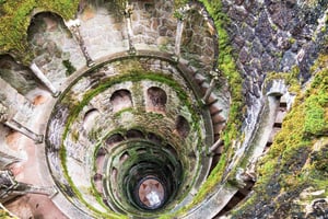 From Lisbon - Sintra, Pena, Regaleira, Peninha, & Coastline