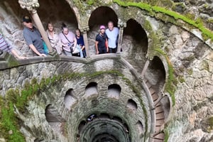 From Lisbon - Sintra, Pena, Regaleira, Roca and Cascais Tour