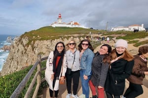 From Lisbon - Sintra, Pena, Regaleira, Roca and Cascais Tour