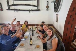 From Lisbon - Sintra, Pena, Regaleira, Roca and Cascais Tour