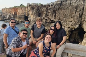 From Lisbon - Sintra, Pena, Regaleira, Roca and Cascais Tour