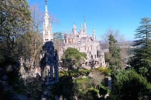 From Lisbon - Sintra Private Tour Full-Day in a Premium Car