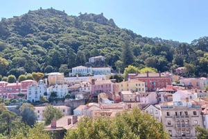 From Lisbon - Sintra Private tour Half-Day in a premium car