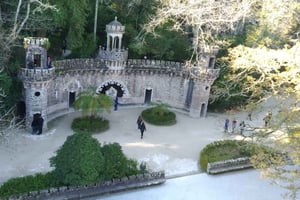 From Lisbon - Sintra Private tour Half-Day in a premium car