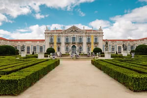 From Lisbon - SINTRA, Queluz, Monserrate, Castelo dos Mouros, and Azenhas do Mar