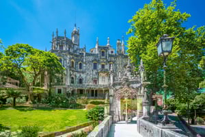 From Lisbon - Sintra & Regaleira w/tickets - Small Group Tour