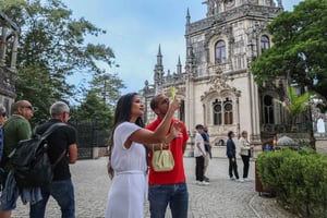 From Lisbon - Sintra & Regaleira w/tickets - Small Group Tour
