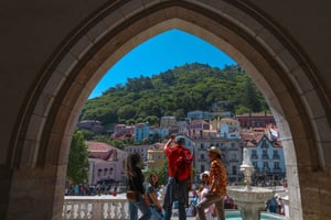 From Lisbon - Sintra & Regaleira w/tickets - Small Group Tour