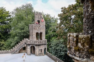 From Lisbon - Sintra & Regaleira w/tickets - Small Group Tour