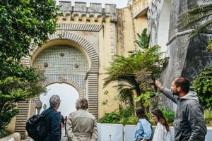 From Lisbon - Sintra Tour - Pena, Regaleira & Monserrate