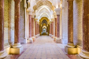 From Lisbon - Sintra Tour - Pena, Regaleira & Monserrate