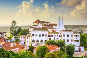 From Lisbon - Sintra Tour - Pena, Regaleira & Monserrate