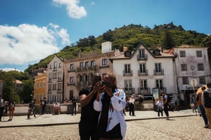 From Lisbon - Sintra's Historical and Natural Gems