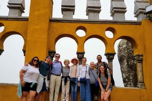 From Lisbon - Sintra's Historical and Natural Gems