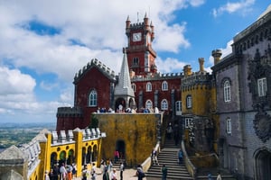 From Lisbon - Sintra's Historical and Natural Gems