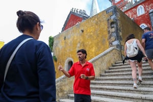 From Lisbon - Small Group to Pena Palace, Nazaré & Fátima