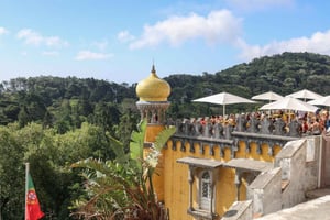 From Lisbon - Small Group to Pena Palace, Nazaré & Fátima