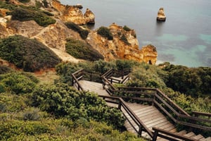 From Lisbon To Algarve Full-Day Tour with Benagil Cave.
