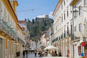 From Lisbon - Tomar, Christ Convent & Almourol Castle Tour