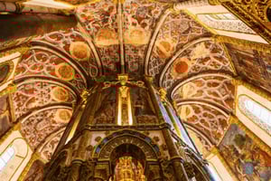 From Lisbon - Tomar, Convent of Christ & Almourol Castle