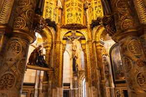 From Lisbon - Tomar, Convent of Christ & Almourol Castle