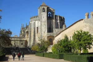 From Lisbon: Tomar Templar Full-Day Private Tour