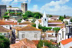 From Lisbon - Tour to Óbidos and Nazaré - Medieval Village, Ginja, and Giant Waves