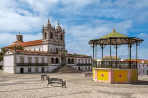 From Lisbon - Tour to Óbidos and Nazaré - Medieval Village, Ginja, and Giant Waves