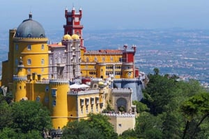 Full day-Away day from Lisbon to see Sintra and Cascais