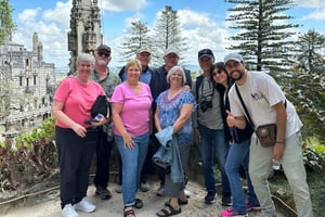 Half-Day Sintra Pena and Regaleira palace with small group