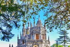 Half-Day Sintra Pena and Regaleira palace with small group