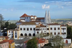 Half-Day Sintra Pena and Regaleira palace with small group