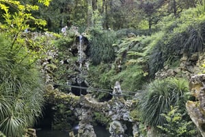 Half-Day Sintra Pena and Regaleira palace with small group